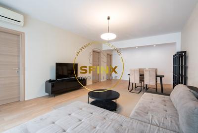 Apartament cu 4 camere semidecomandat, mobilat în Herăstrău - 2