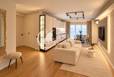 Apartament cu 2 camere semidecomandat, mobilat în Central
