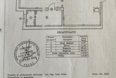 Spațiu comercial, de 114 mp, în Bucur Obor - 1
