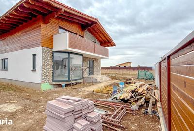 Casă cu 4 camere cu Teren 900 Mp în Tărlungeni