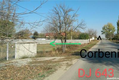 Teren de 6800 mp, în Central