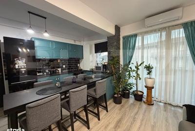 Apartament cu 3 camere semidecomandat în Florești - 15