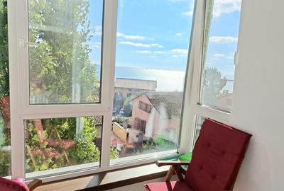 Apartament cu 2 camere decomandat, mobilat în Faleza Nord