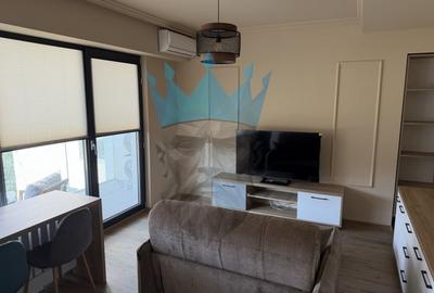 Apartament cu 2 camere semidecomandat, mobilat în P-ța Alba Iulia
