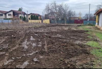Teren de 688 mp, în Vânători