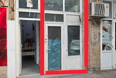Spațiu comercial, de 20 mp, în Gara de Nord