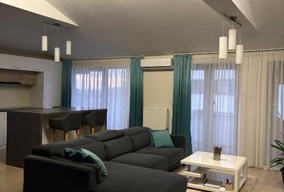 Apartament cu 2 camere nedecomandat, mobilat în Iosia