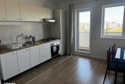 Apartament cu 2 camere semidecomandat în Central