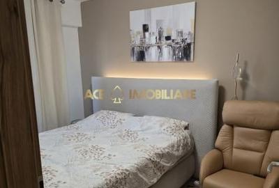 Apartament cu 2 camere semidecomandat, mobilat în Obor