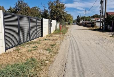 Teren Construcții intravilan de 1200 mp, în Afumați