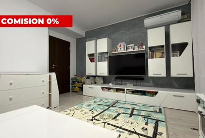 Apartament cu 2 camere decomandat, mobilat în Giroc