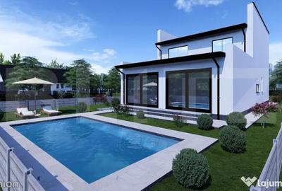 Casă cu 4 camere cu Piscina în Șorogari - 2