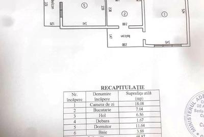 Apartament cu 2 camere decomandat în Dorobanți