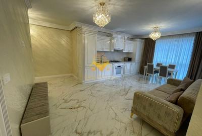 Apartament cu 3 camere semidecomandat, mobilat în Florești - 1