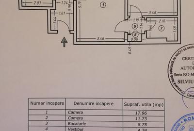 Apartament cu 2 camere semidecomandat în 1 Mai - 2