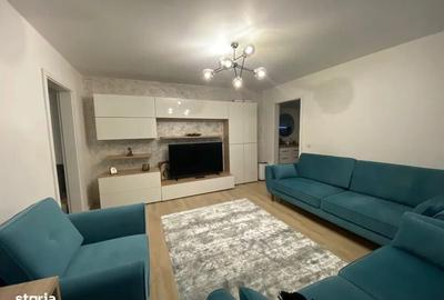 Apartament cu 2 camere semidecomandat în Central