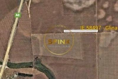 Teren agricol intravilan de 8186 mp, în Glina - 2