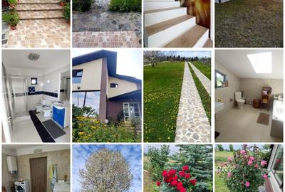 Casă cu 4 camere cu Teren 3000 Mp în Matraca