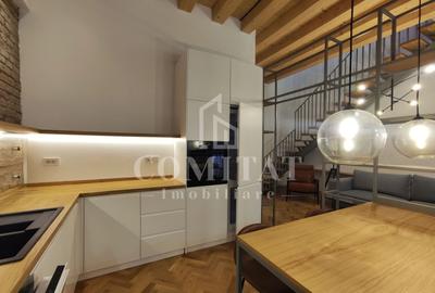 Apartament cu 2 camere semidecomandat, mobilat în Central - 7