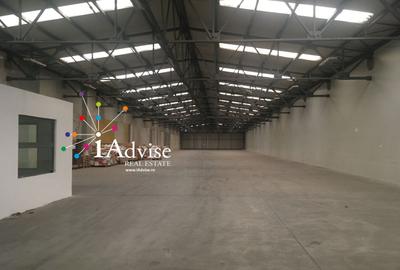 Spațiu industrial, de 1,865 mp, în Aurel Vlaicu