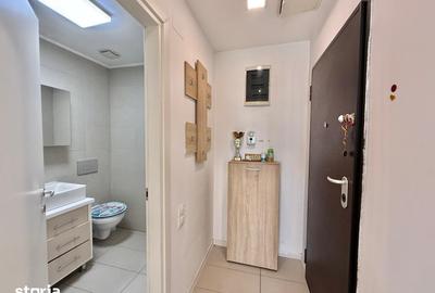 Apartament cu 2 camere semidecomandat în Ștefăneștii de Jos
