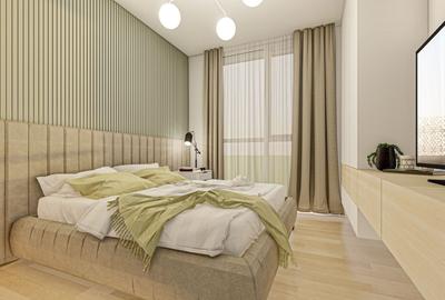 Apartament cu 2 camere decomandat în UTA