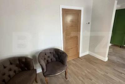 Apartament cu 2 camere semidecomandat, mobilat în Central