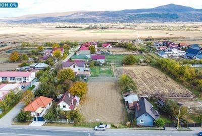 Teren de 1405 mp, în Gherla