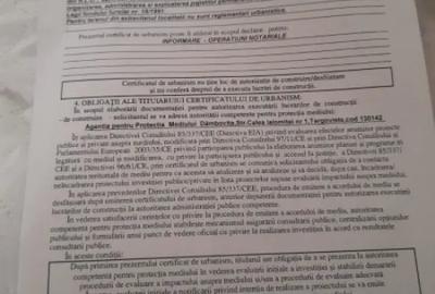 Teren de 7000 mp, în Ștubeie Tisa - 7