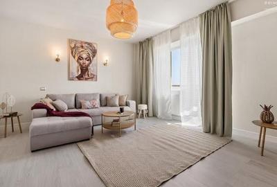 Apartament cu 2 camere, mobilat în Văcăresti