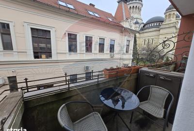 Apartament cu 2 camere, mobilat în Ultracentral