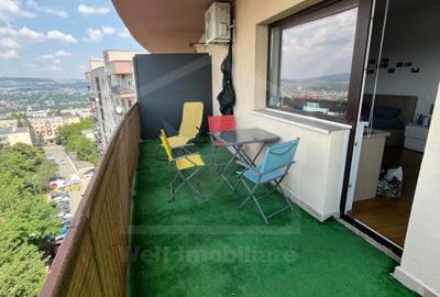 Apartament cu 2 camere semidecomandat, mobilat în Zorilor - 9