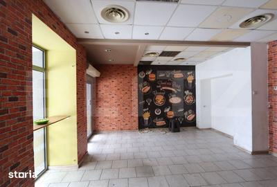Spațiu comercial, de 96 mp, în Exterior Sud