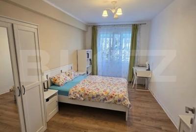 Apartament cu 2 camere decomandat, mobilat în Central