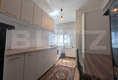 Apartament cu 2 camere semidecomandat, mobilat în Nufărul - 3