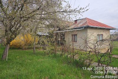 Casă cu 3 camere în Bălțești