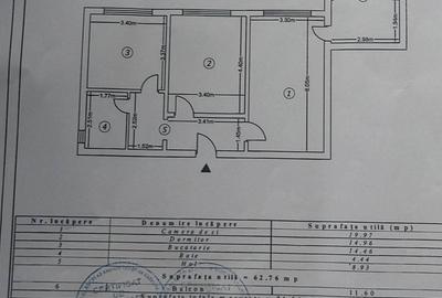 Apartament cu 2 camere decomandat în Central - 5