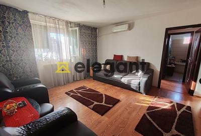 Apartament cu 3 camere semidecomandat, mobilat în Rovine