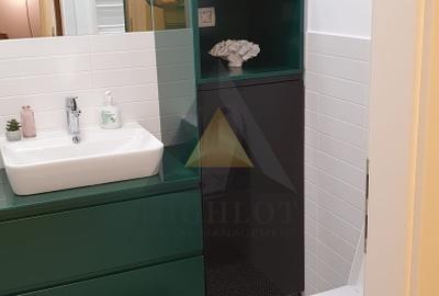 Apartament cu 2 camere semidecomandat, mobilat în Aviației - 15