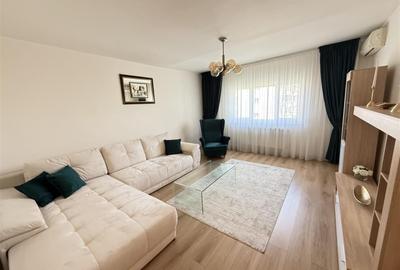 Apartament cu 3 camere decomandat, mobilat în Vitan