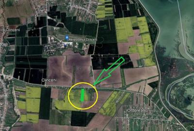 Teren agricol intravilan de 7600 mp, în Clinceni