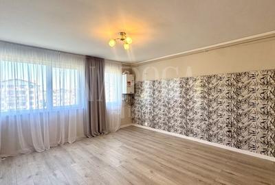 Apartament cu 3 camere semidecomandat în Florești - 2