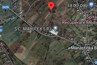 Teren de 3400 mp, în Bârnova
