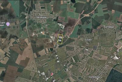 Teren Construcții extravilan de 350000 mp, în Sânandrei - 3