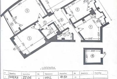 Apartament cu 4 camere în Unirii - 4