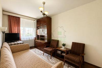 Apartament cu 3 camere semidecomandat, mobilat în Hărmanului - 3