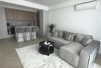 Apartament cu 2 camere semidecomandat, mobilat în Pipera - 1