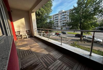 Apartament cu 2 camere, mobilat în Faleza Nord