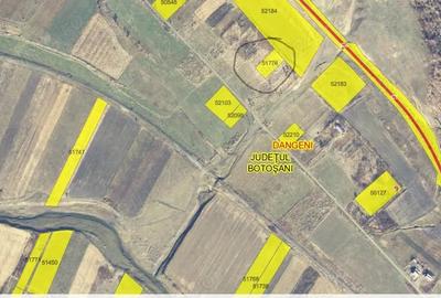 Teren de 46500 mp, în Dângeni - 9