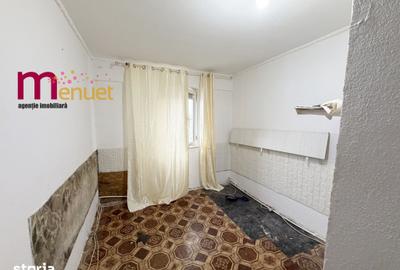Apartament cu 3 camere semidecomandat în Central